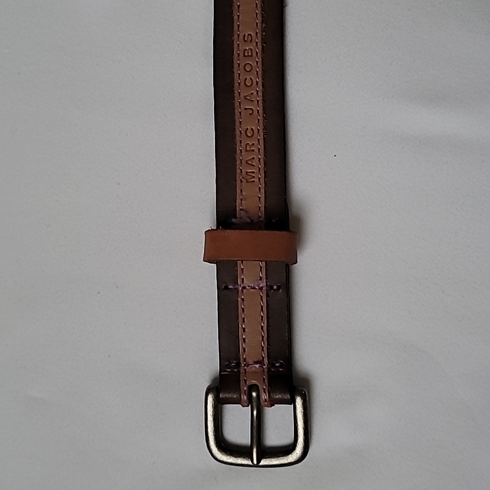 Marc jacobs leather belt
